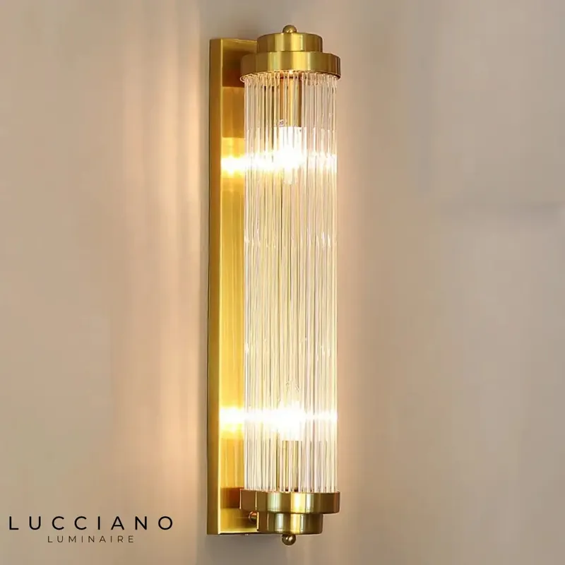 Applique murale de luxe élégante contemporaine design