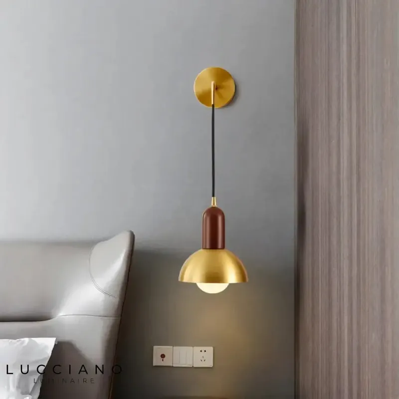 Lustre minimaliste design nordique épuré raffiné
