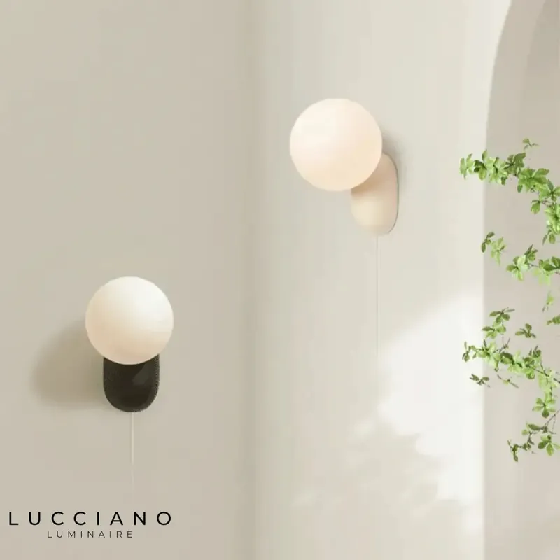 Applique murale minimaliste design éclairage élégant