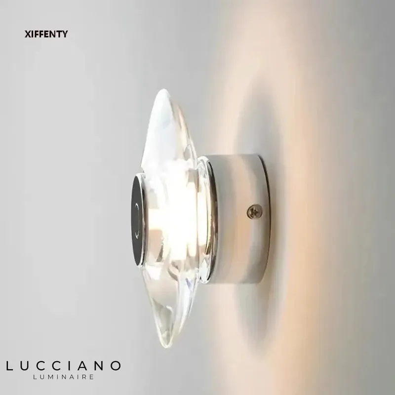 applique murale led luxueuse et raffinée