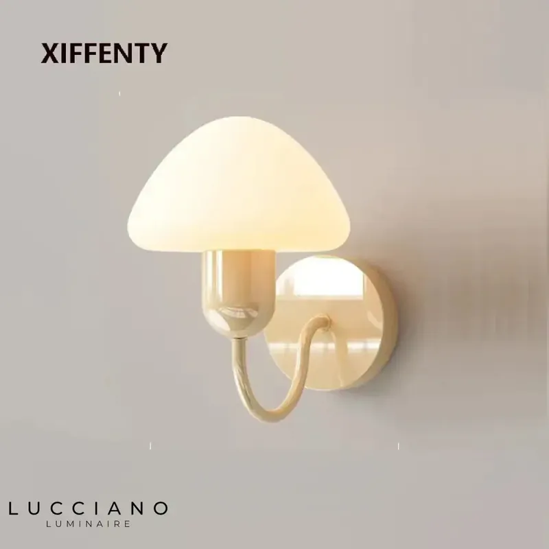 Voici le nouveau titre :
Applique murale champignon lumineux design scandinave