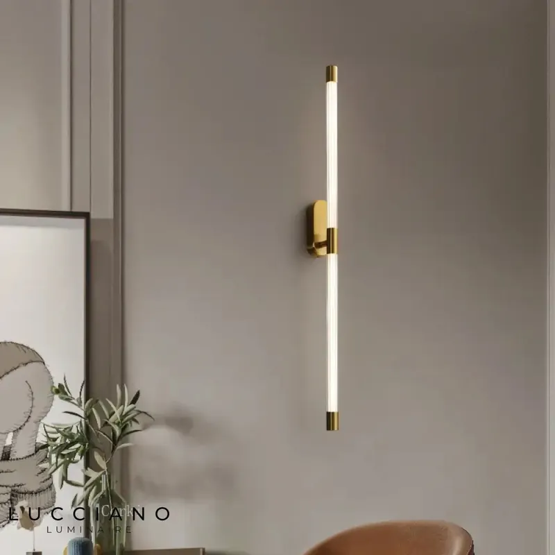 Applique murale led design épuré contemporain.