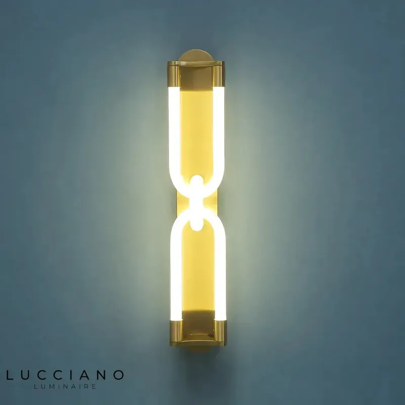 Applique murale LED moderne élégante design.
