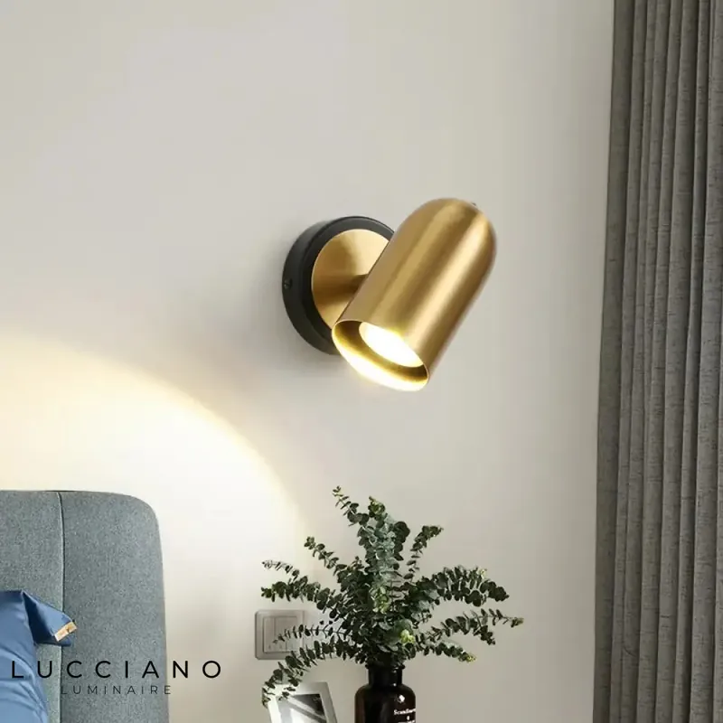 Applique murale moderne design élégant ajustable