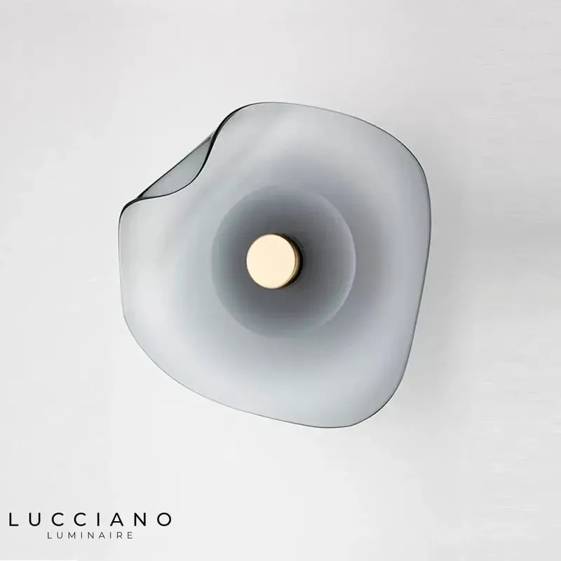 Applique murale led élégante et design.