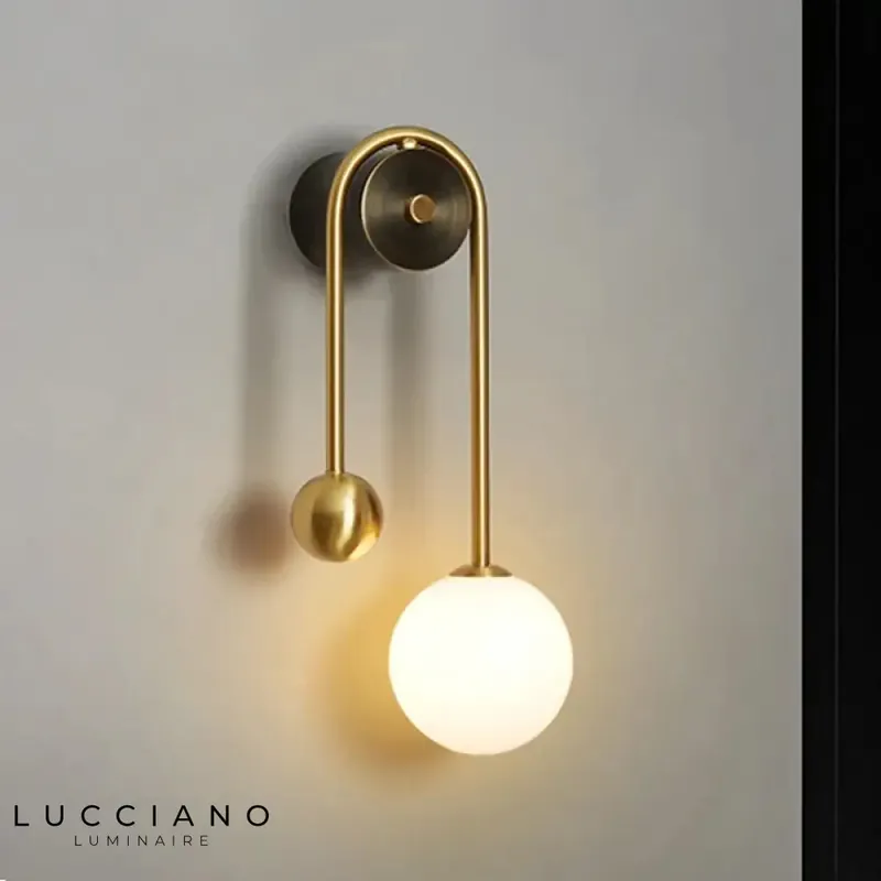 Applique murale moderne design élégant lumineux