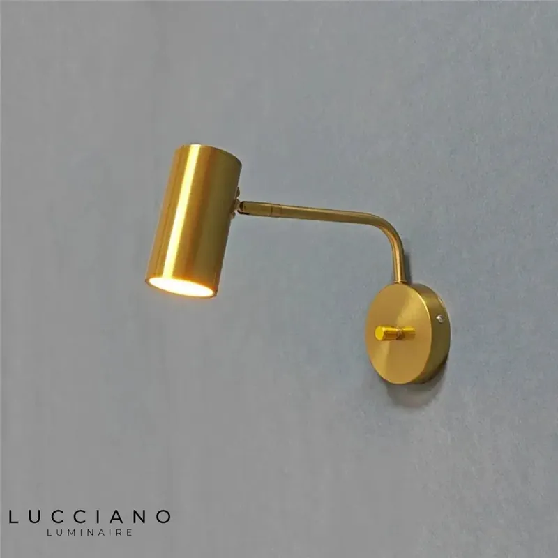 Applique murale à LED rotative design intégral