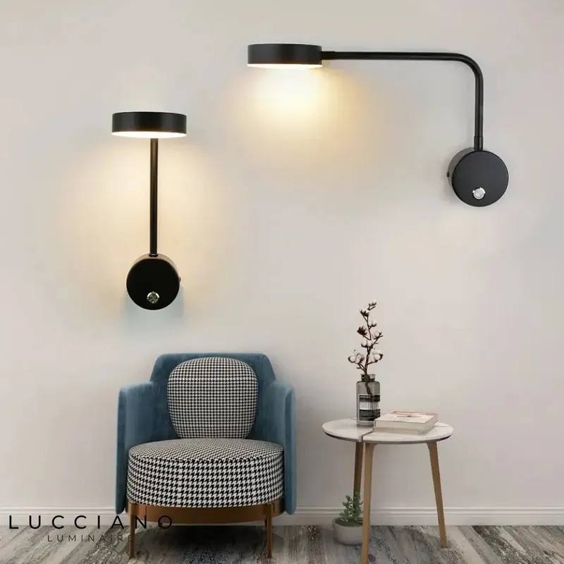 Applique murale LED moderne élégante design