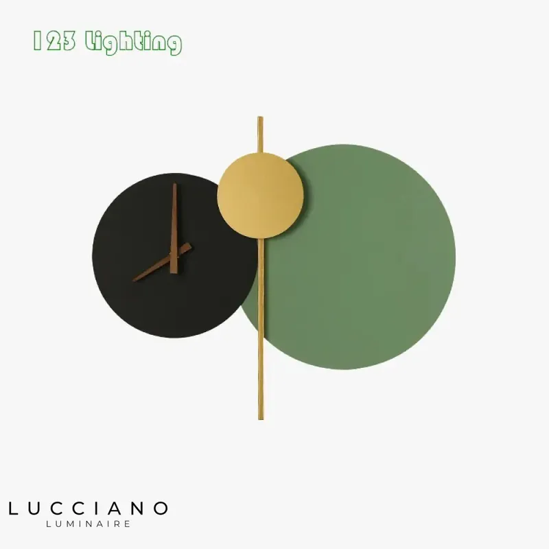 Applique murale LED illuminant l'espace contemporain.