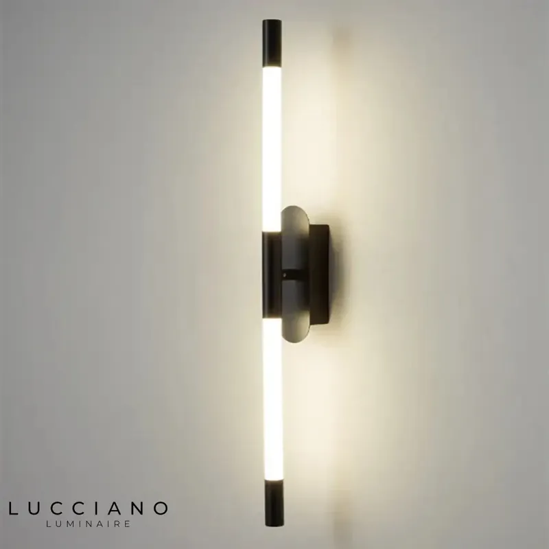 Applique murale LED élégante minimaliste rotative