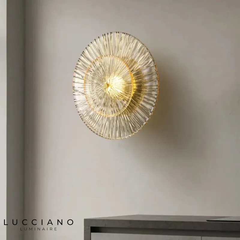 Voici le nouveau titre :
Applique murale LED ronde design élégant