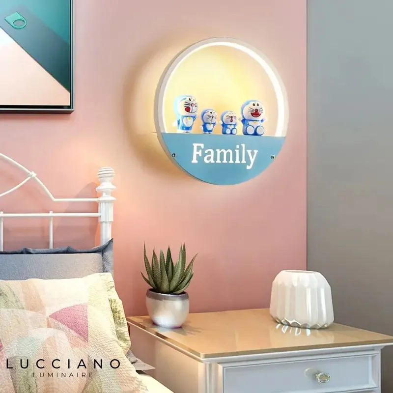 Applique murale LED, l'art lumineux d'intérieur.