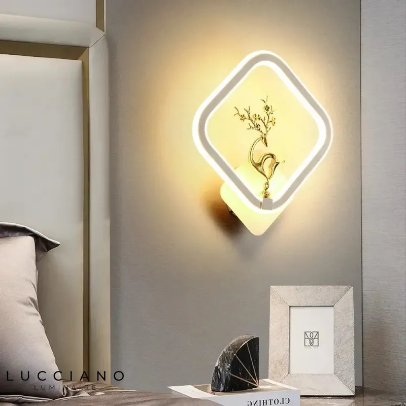 Applique murale moderne élégante design tendance lumineuse