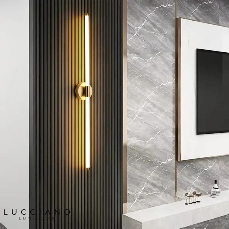 applique murale led lumineux et épuré