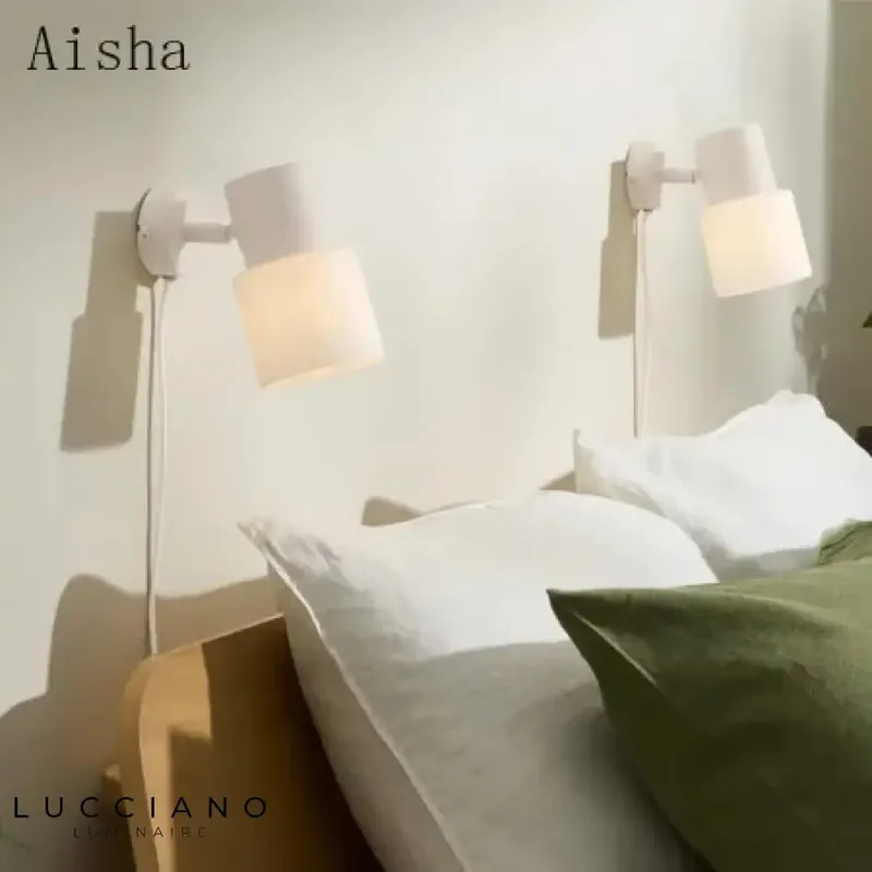 Voici le titre transformé :
Applique murale nordique élégante pour ambiance cosy