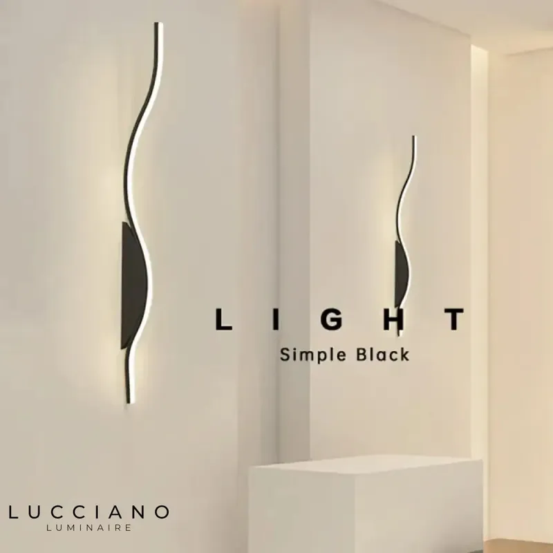 Applique murale led spectaculaire design lumineux élégant