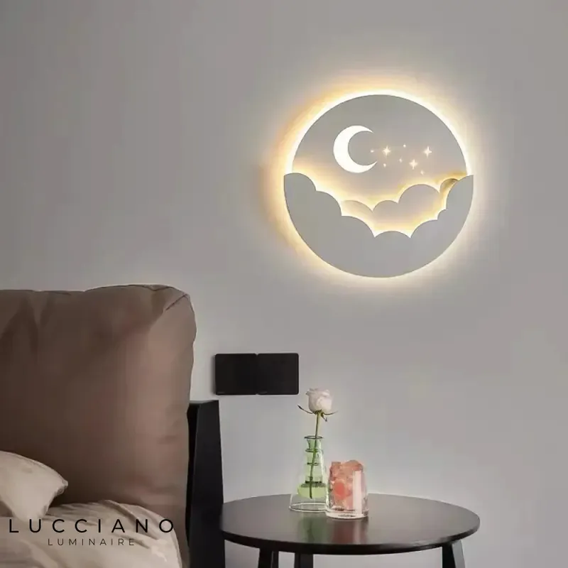applique murale led élégante et design.