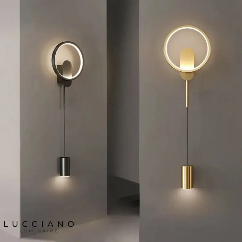 Voici le résultat :
Applique murale moderne design minimaliste chic