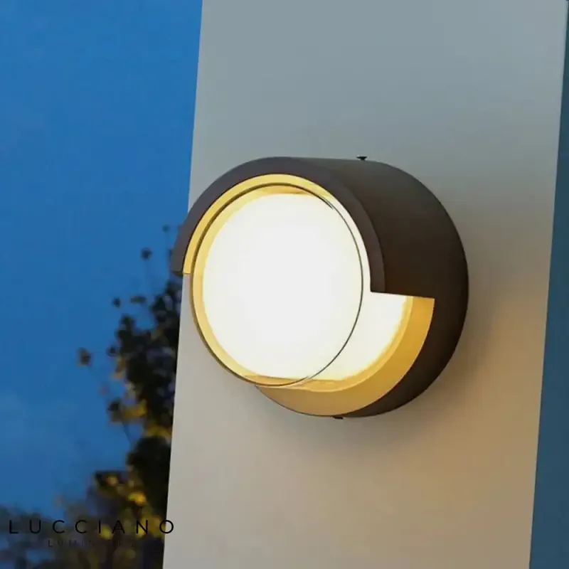 Applique murale extérieure design moderne élégante