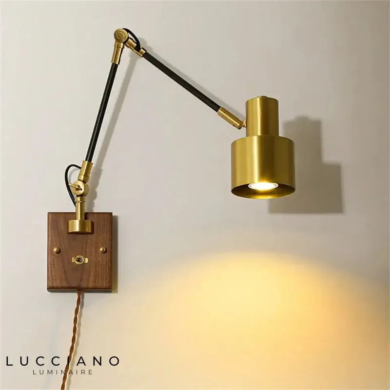 Voici ma proposition :
Applique murale vintage industrielle artisanale rétro