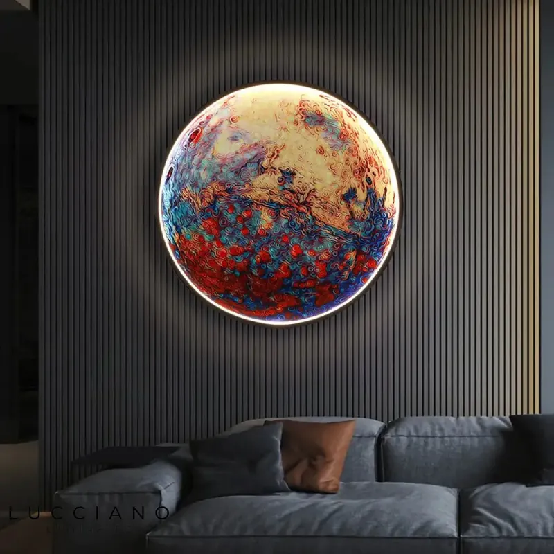 Applique murale led originale, élégante et design.