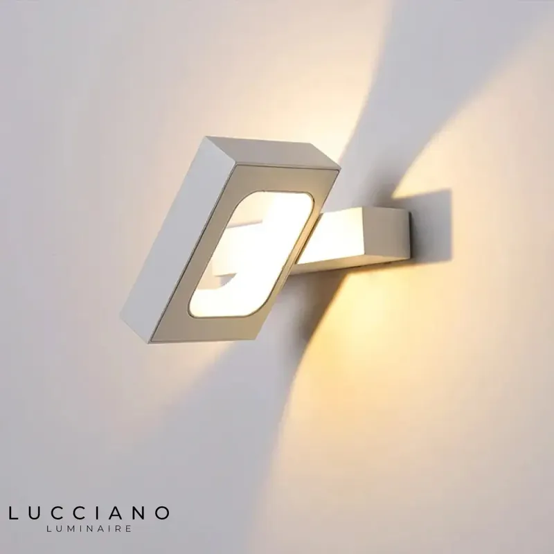 applique murale LED élégante contemporaine design.