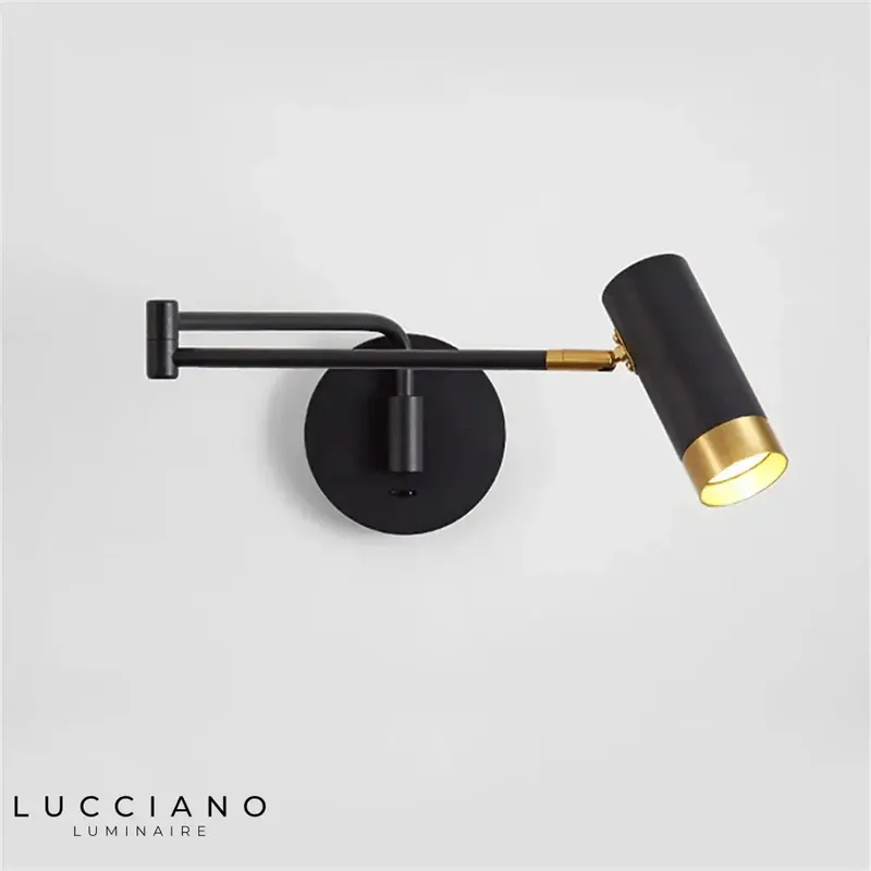 Applique murale LED pivotante design moderne élégante