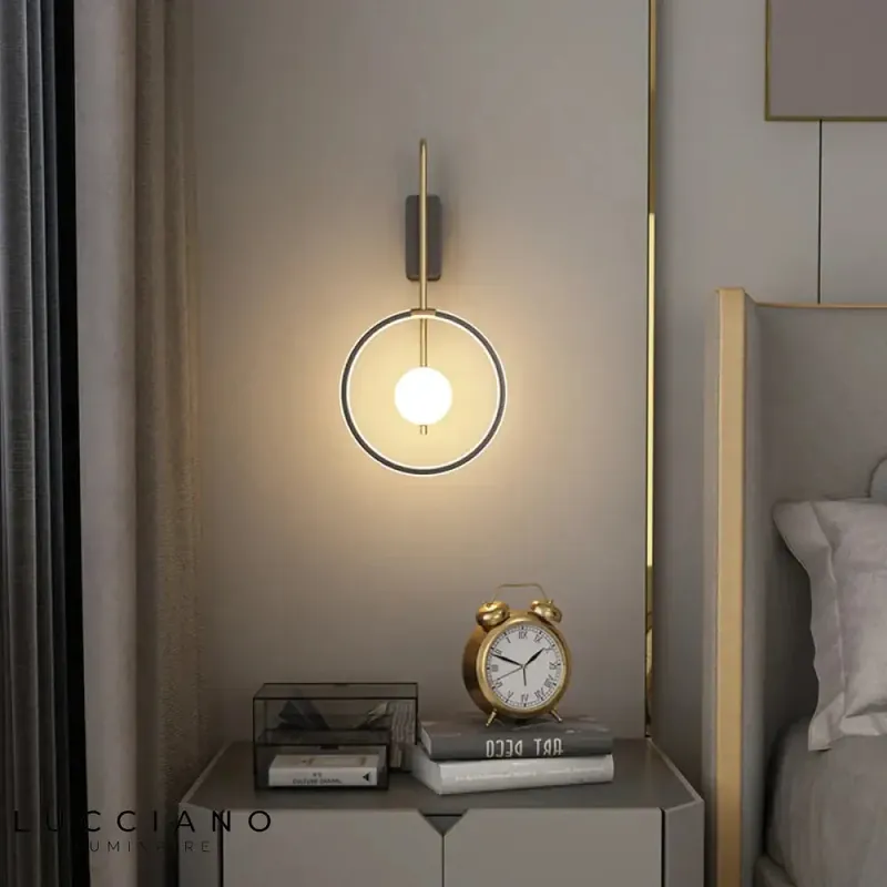 applique murale nordique design épuré lumineux élégant
