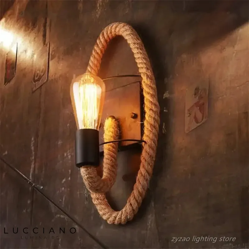 Applique murale rustique luminaire artisanal