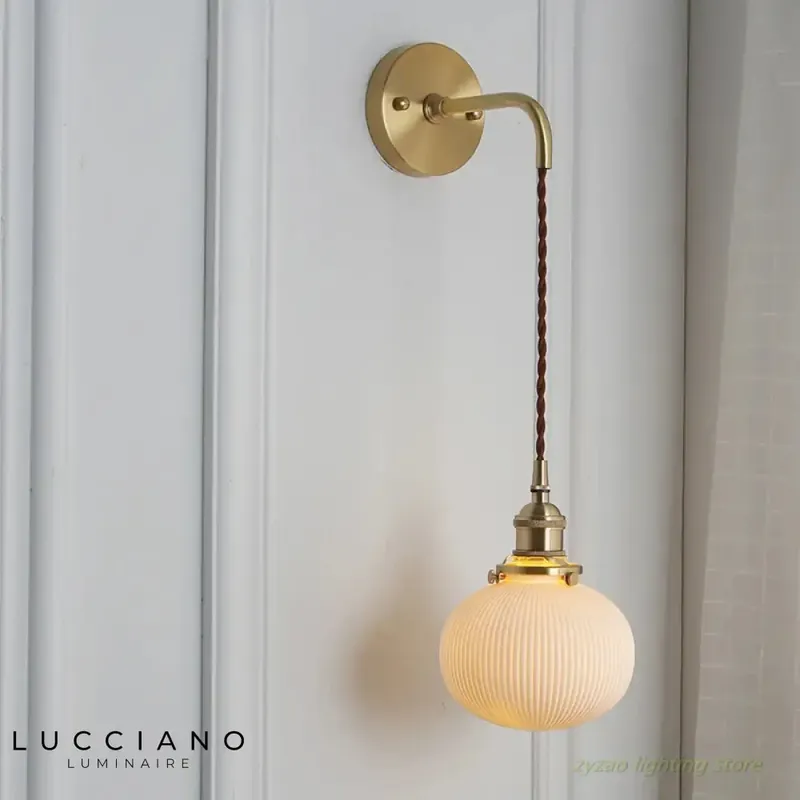 Applique murale blanche scandinave minimaliste chic
