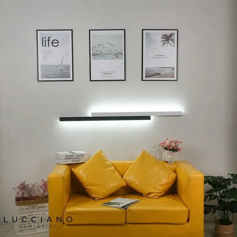 applique murale à design minimaliste contemporain