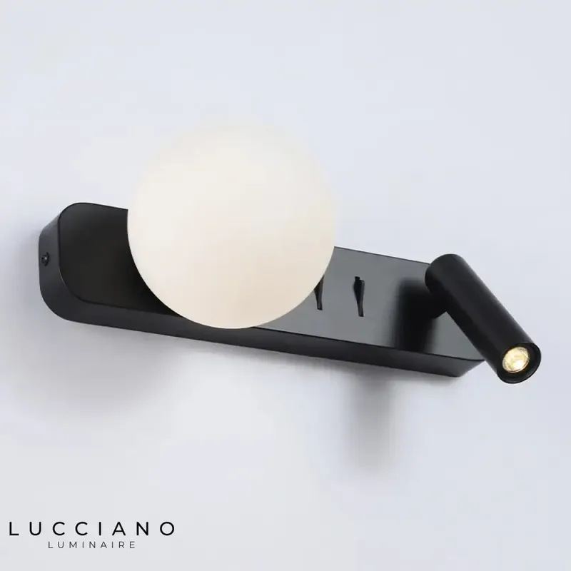 Applique murale de lampe scandinave élégante