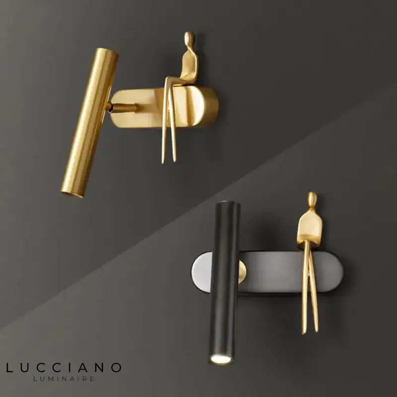 Applique murale design contemporain lumineux chic
