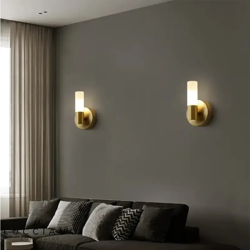 Applique murale nordique pour intérieur élégant.