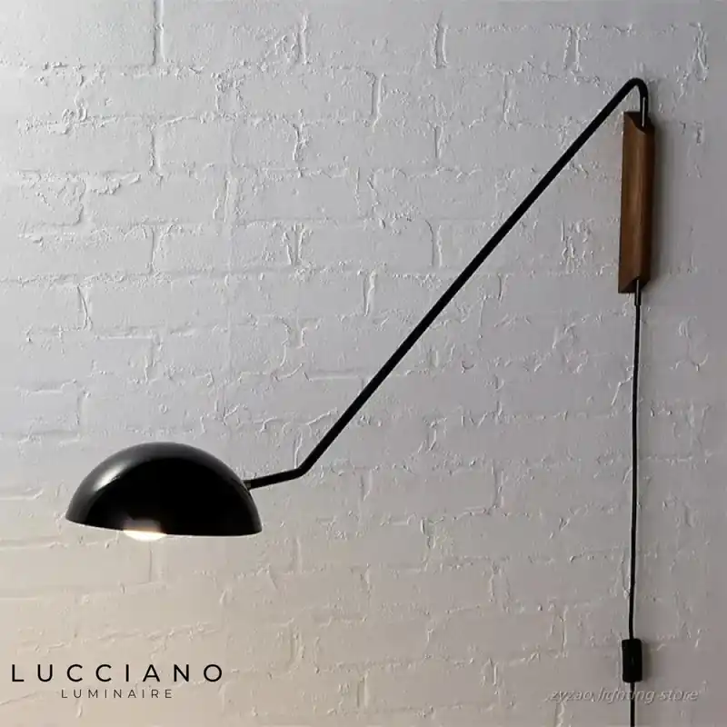 Nouvelle applique murale élégante et moderne.