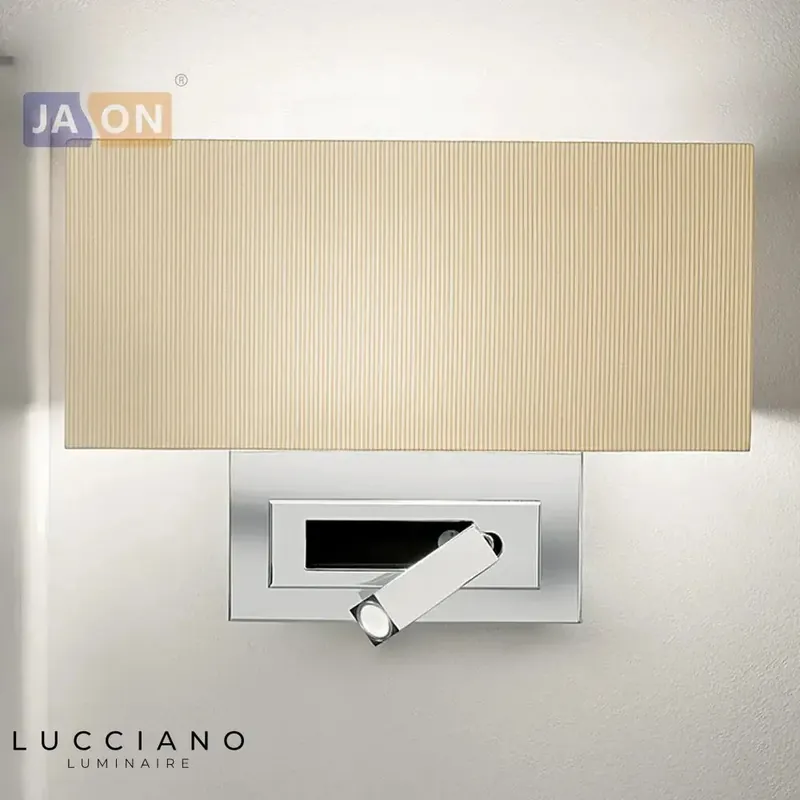 Voici le titre transformé :
Applique murale led nordique design moderne élégante