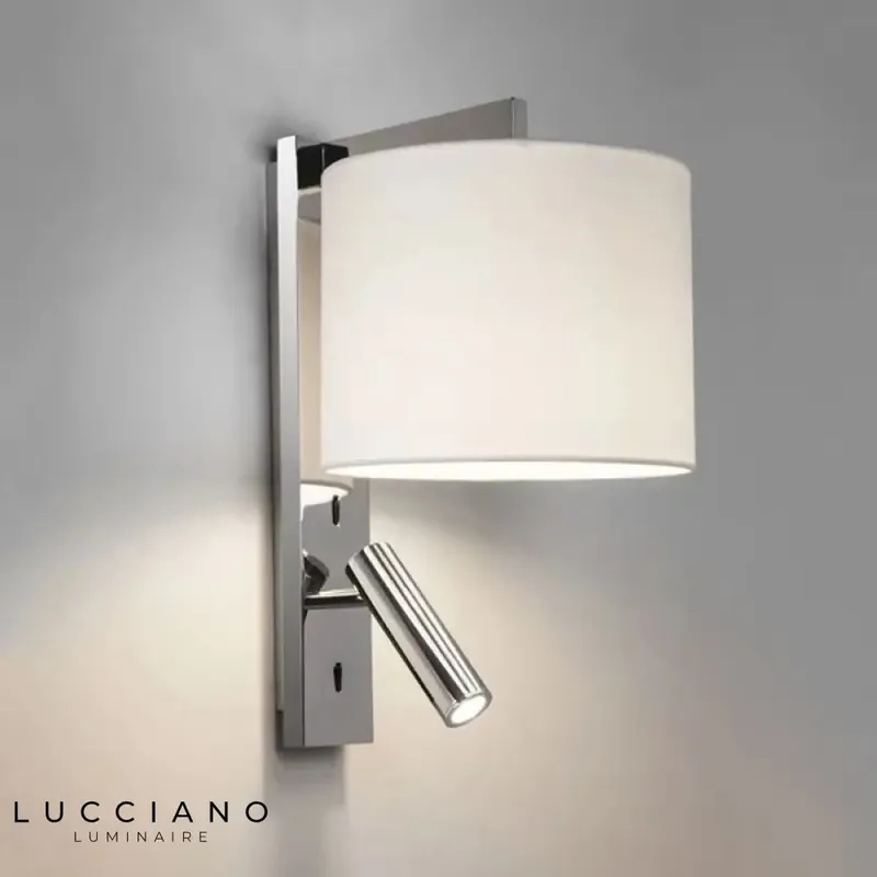 Voici le titre transformé :
Applique murale led nordique élégante design contemporain