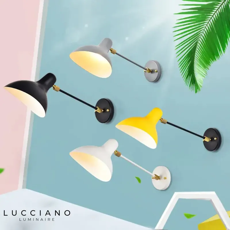 Voici la transformation :
Appliques murales modernes design nordique élégant