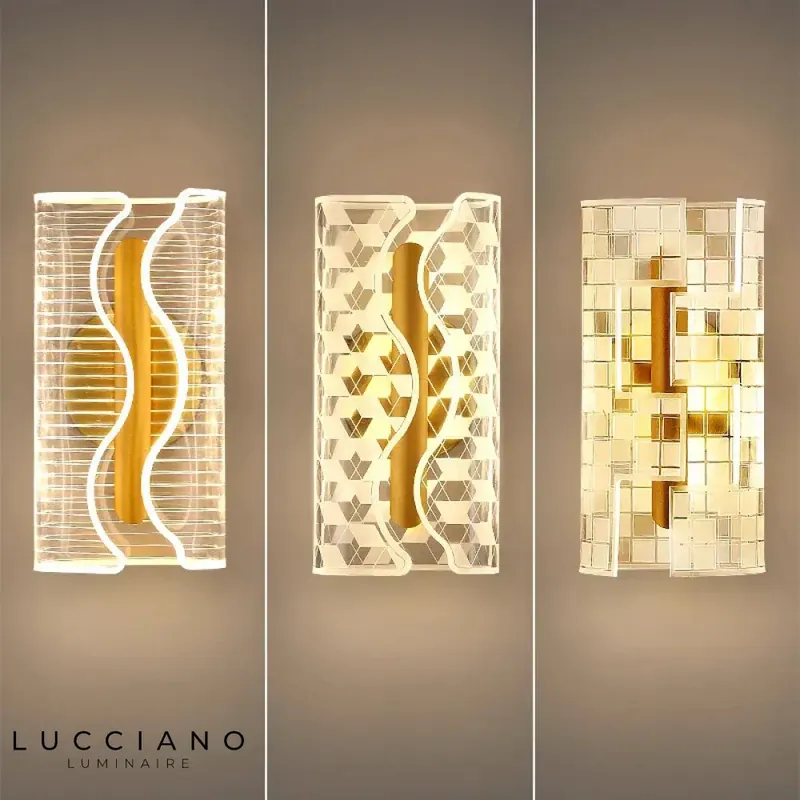 applique murale led design épuré chic