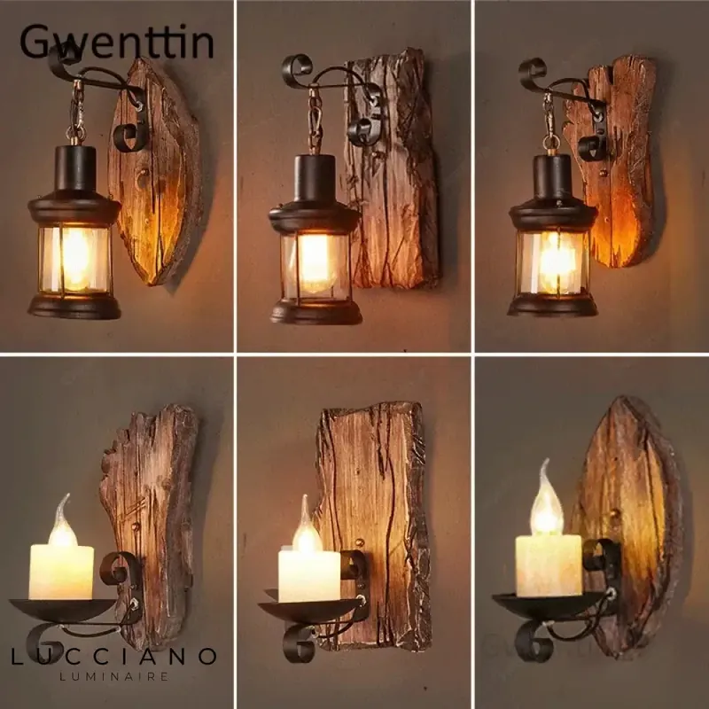 applique murale vintage : style loft chic