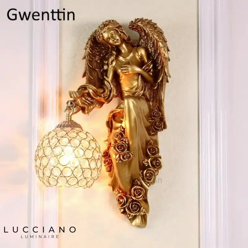 Appliques murales vintage lumineuses élégantes déco