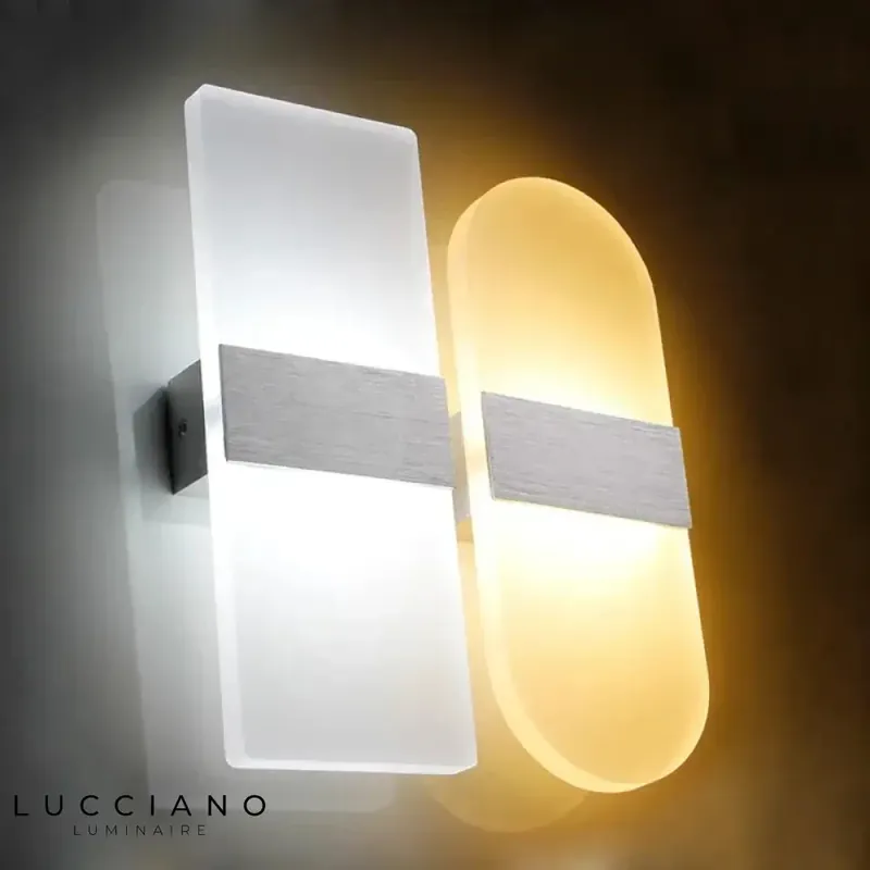 applique murale led moderne luminaire design élégant