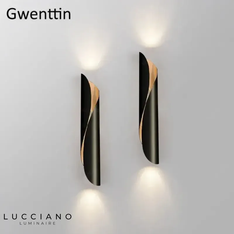 Applique murale moderne design élégant lumineux.