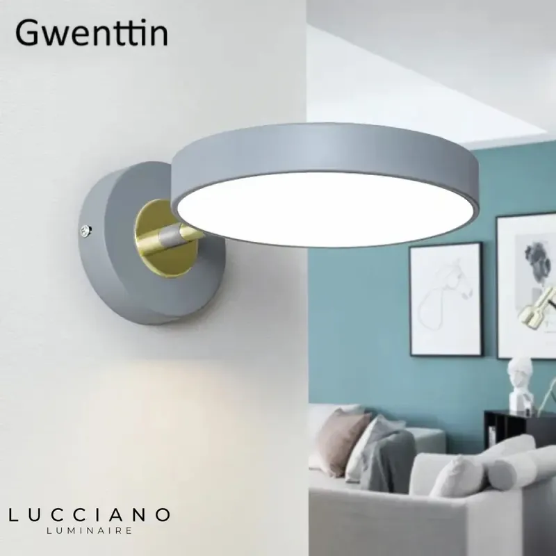 applique murale LED moderne et élégante