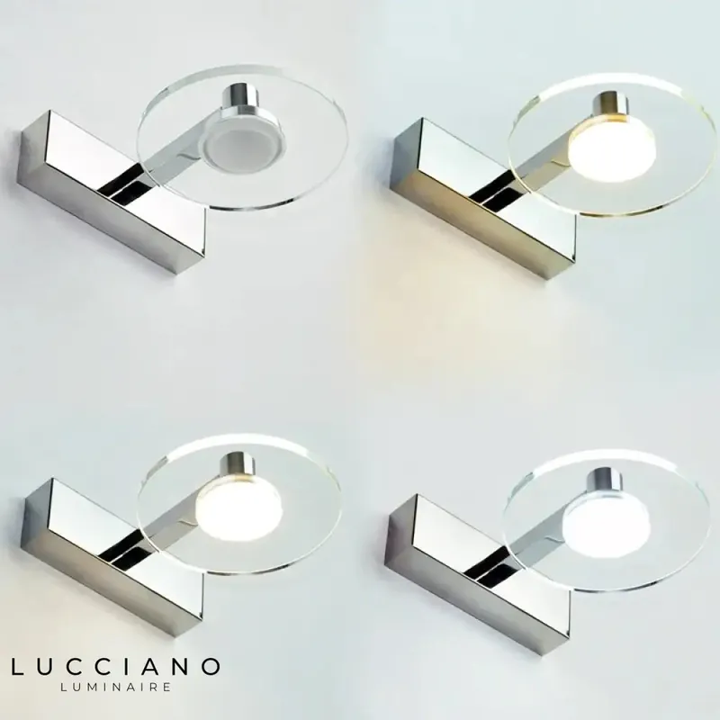 Applique murale moderne design minimaliste led.