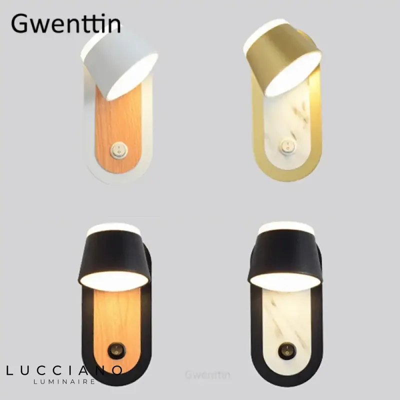 appliques murales LED design chic contemporain