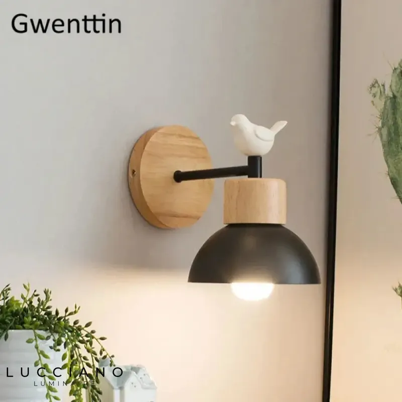 Voici le nouveau titre :
Applique murale en bois oiseau élégant création
