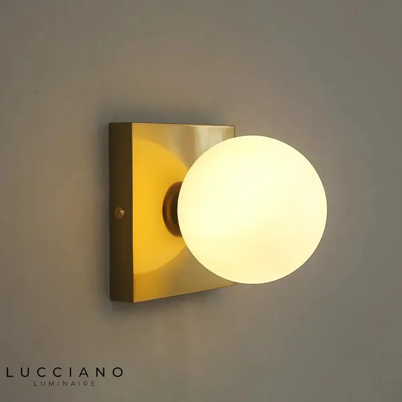 Applique murale led élégante contemporaine lumière.