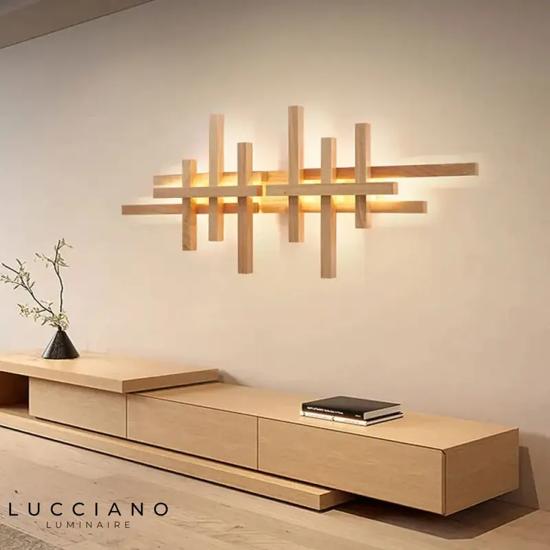 Applique murale moderne design lumineux élégant
