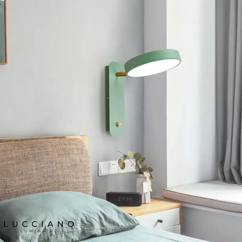 Applique murale à LED design élégant innovant.